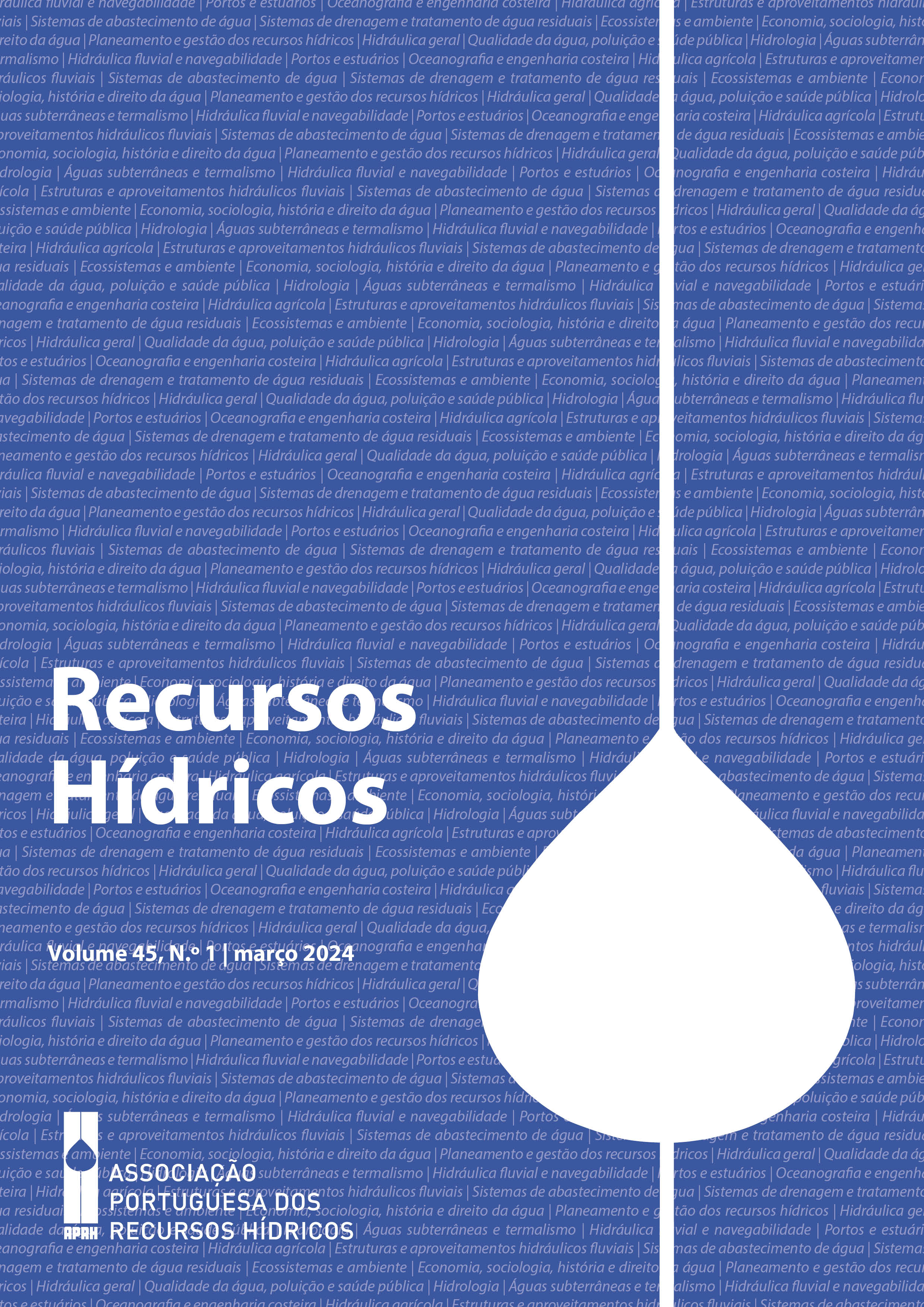 Capa Oficial Vol. 45, N.º 1 (2024)